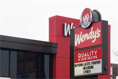 Wendy's to Debut in Ireland, Creating 300 New Jobs